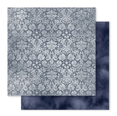 Paper Rose Studio - Wedding Blooms Textures A 12x12 Single Sheet