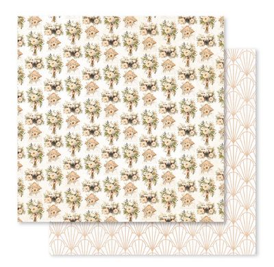 Paper Rose Studio - Wedding Joy  F 12x12 Single Sheet