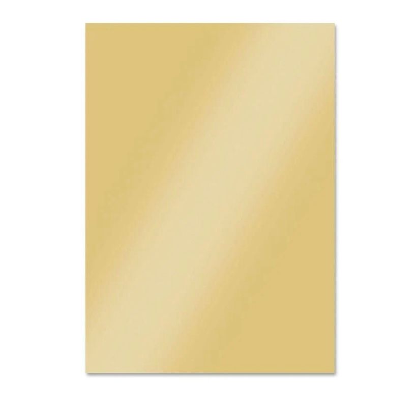 Hunkydory Crafts - Mirri Card Essentials Glamorous Gold Single Sheet