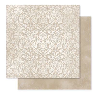 Paper Rose Studio - Wedding Blooms Texture E 12x12 Single Sheet