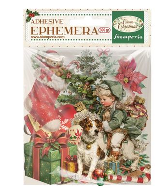 Stamperia - Classic Christmas Printed Decorative Ephemera