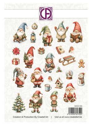 Creatief Art -  Die Cuts Silent Spark 27 Pcs