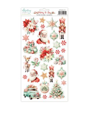 Mintay - Merry &amp; Joy 6x12 Elements Sticker Sheet