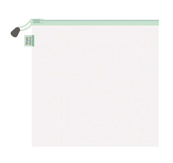 Simple Stories - 14x14 Large Mesh Storage Pouch 1pc