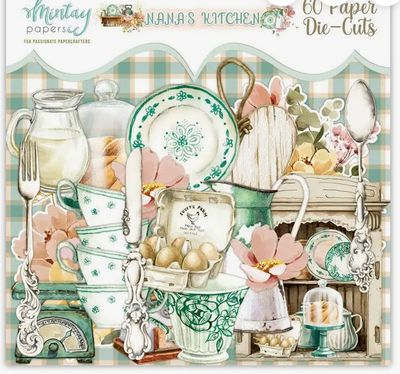 Mintay - Nana's Kitchen Paper Die Cuts