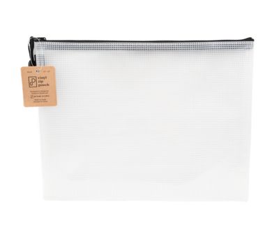 Prism Studio - 10x13 Vinyl Zip Pouch Black
