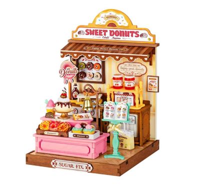 Rolife - DIY Minature House Kit - Sweeties Donut Shop