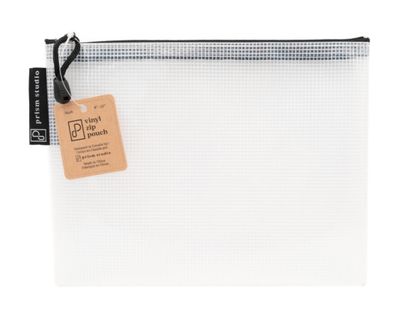 Prism Studio - 8x10 Vinyl Zip Pouch Black