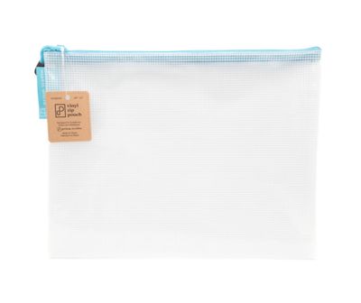 Prism Studio - 10x13 Vinyl Zip Pouch Turquiose