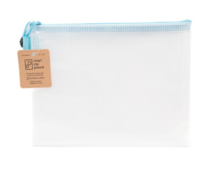 Prism Studio - 8x10 Vinyl Zip Pouch Turquoise