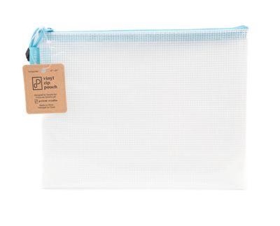 Prism Studio - 8x10 Vinyl Zip Pouch Turquoise