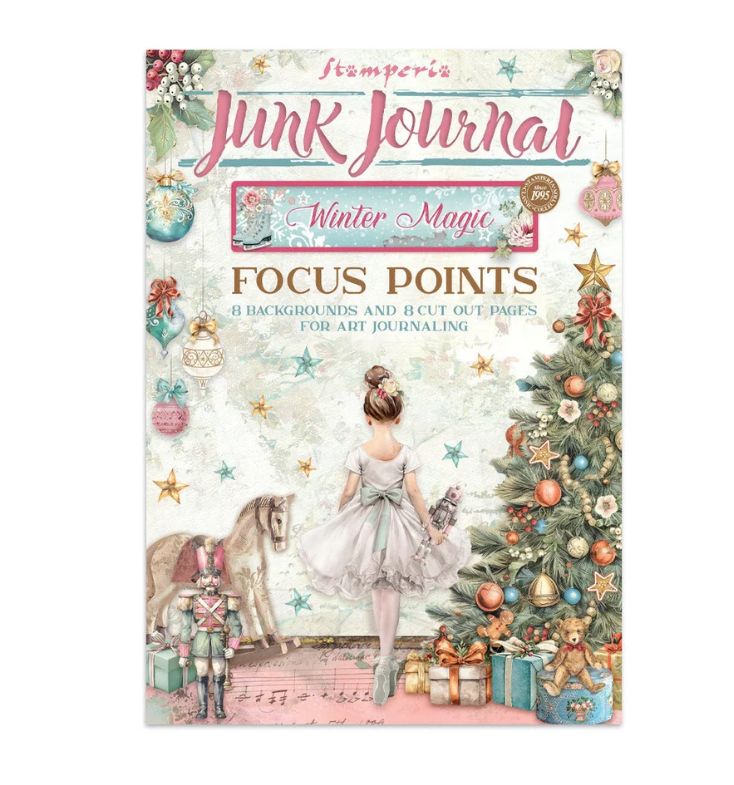 Stamperia - Winter Magic Junk Journal Focus Points