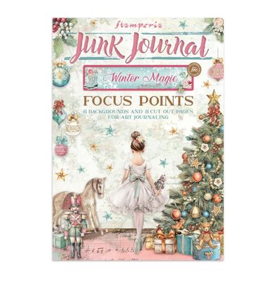 Stamperia - Winter Magic Junk Journal Focus Points