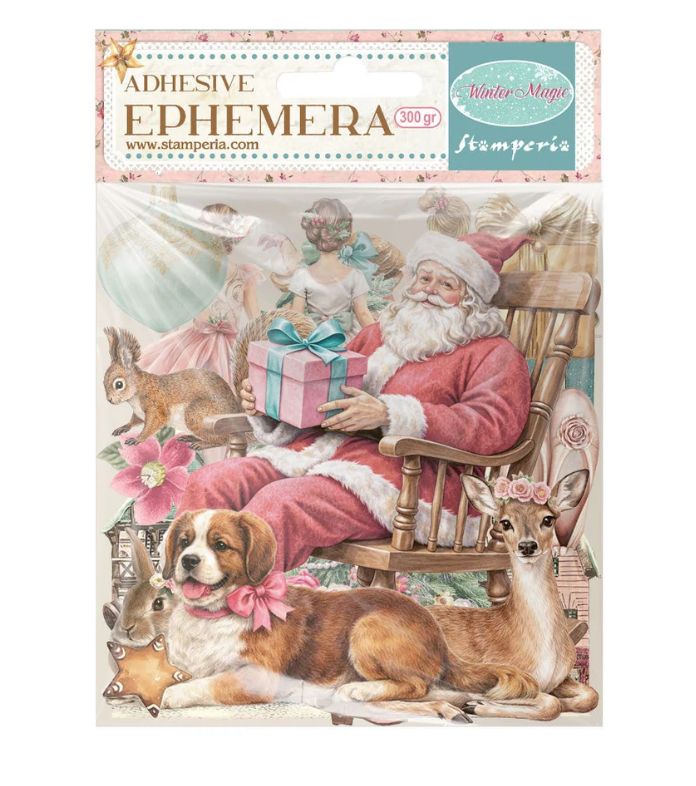 Stamperia - Winter Magic Printed Decorative Ephemera