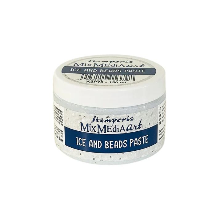 Stamperia- Ice And Bead Paste