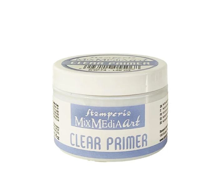 Stamperia - Clear Primer 150ml