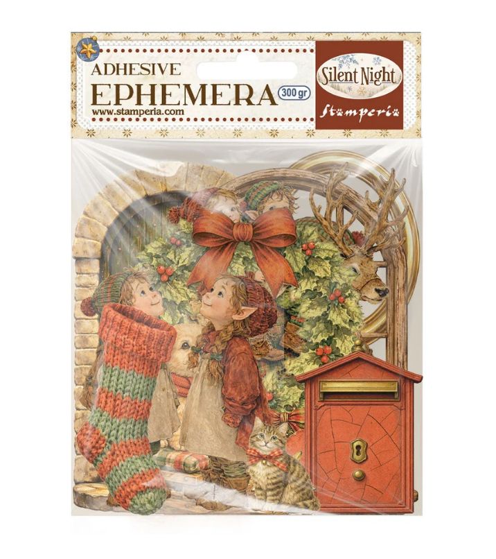 Stamperia - Silent Night Decorative Ephemera