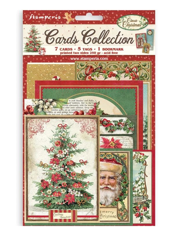 Stamperia - Classic Christmas Card Collection