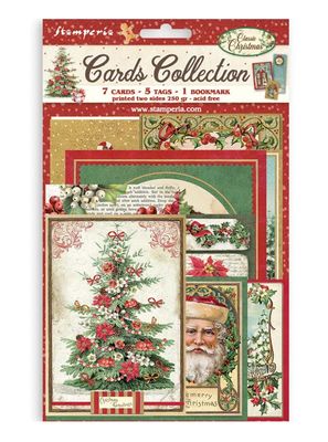 Stamperia - Classic Christmas Card Collection