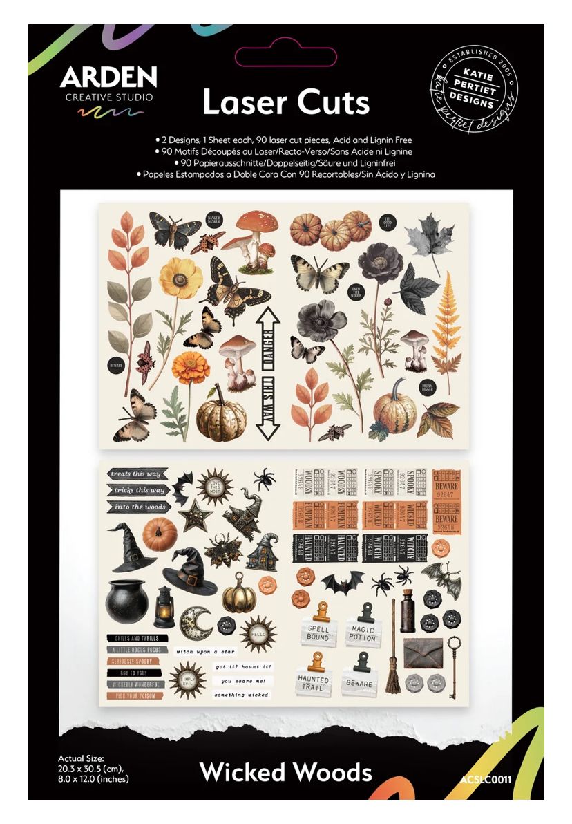 Arden Creative Studio - Wicked Woods Laser Cuts