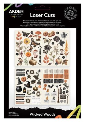 Arden Creative Studio - Wicked Woods Laser Cuts