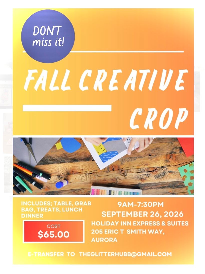 Fall Creative Crop