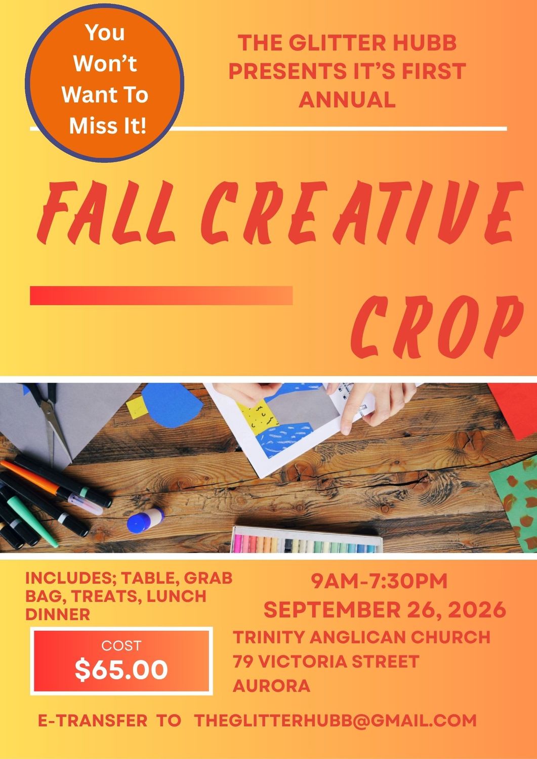 Fall Creative Crop