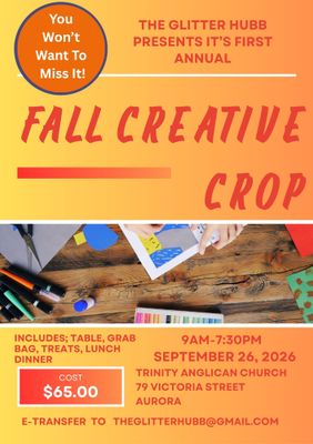 Fall Creative Crop