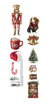 Alchemy Of Art - Magic Of December 2x12 Extra Single Sheet 01