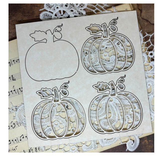 Alchemy Of Art - Chipboard Pumpkins 03