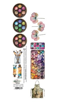 Alchemy Of Art - Art 04 2x12 Extra Single Sheet Alchemy Of Art - Art 04 2x12 Extra Single Sheet