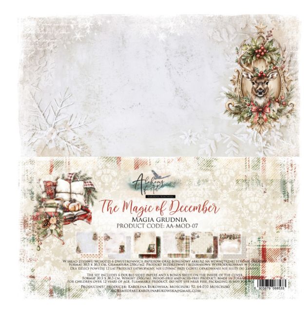 Alchemy Of Art - Magic Of December 12x12 Paper Collection