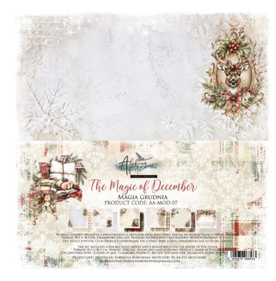 Alchemy Of Art - Magic Of December 12x12 Paper Collection