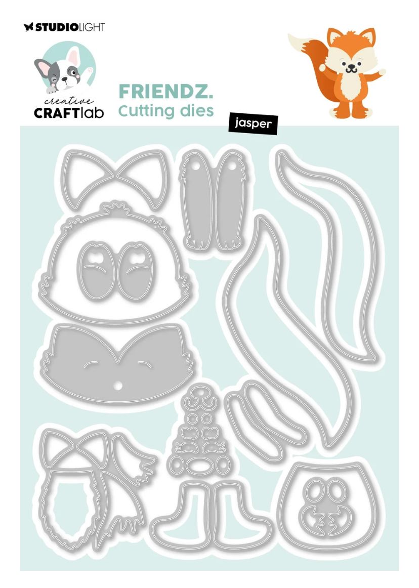 Studio Light - CCL Essentials Jasper Friendz Cutting Dies 13pc