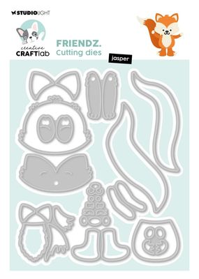Studio Light - CCL Essentials Jasper Friendz Cutting Dies 13pc