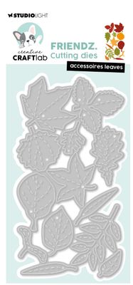 Studio Light - CCL Essentials Leaves Accessories Friendz Cutting Die 1pc