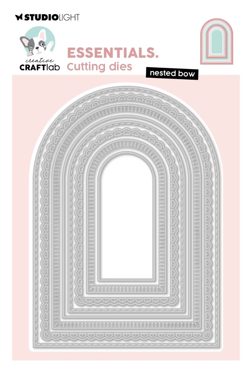Studio Light - CCL Essentials Nested Bow Cutting Dies 8pcs
