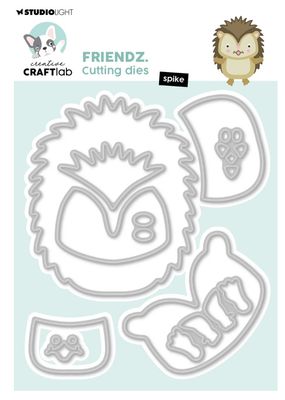 Studio Light - CCL Essentials Spike Friendz Cutting Dies 10pcs