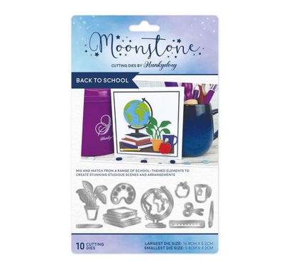 Hunkydory Moonstone - Back To School Cutting Die