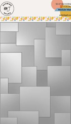 Sunbird Spark - Modular Maze 3D Embossing Folder
