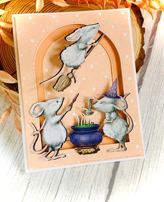 Workshop - Creating With Carnation Crafts - The Enchanters Session 1