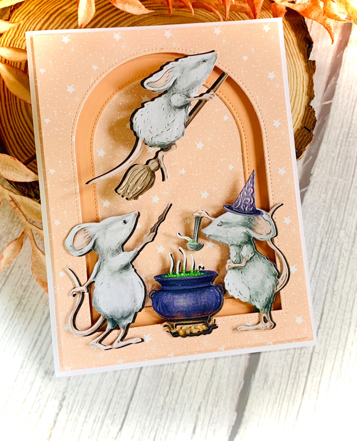 Workshop - Creating With Carnation Crafts - The Enchanters Session 2