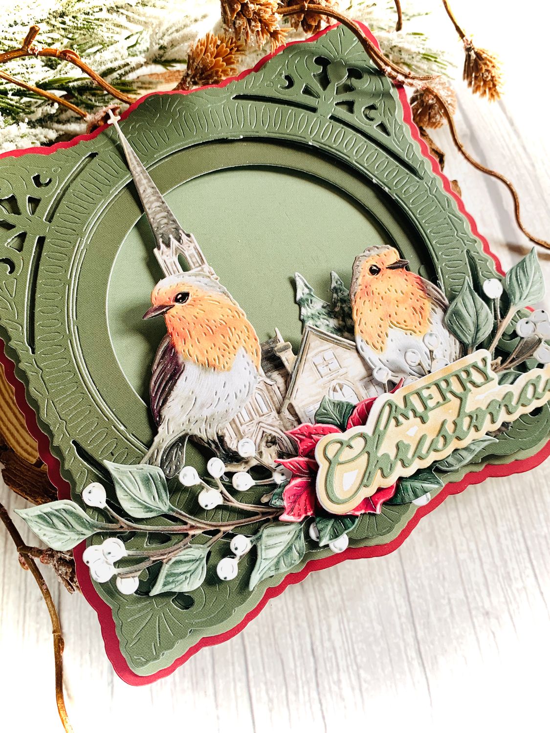 Workshop - Carnations Crafts Classic Christmas Bundle Session1