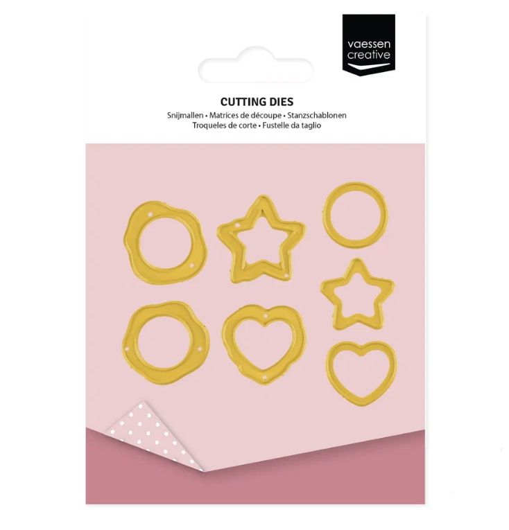 Vaessen Creative - Paper Seals Cutting Die Set