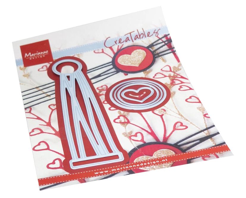 Marianne Designs - Creatables Paper Seal Cutting Dies