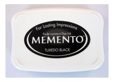 Tsukineko - Memento Tuxedo Black Dye Ink