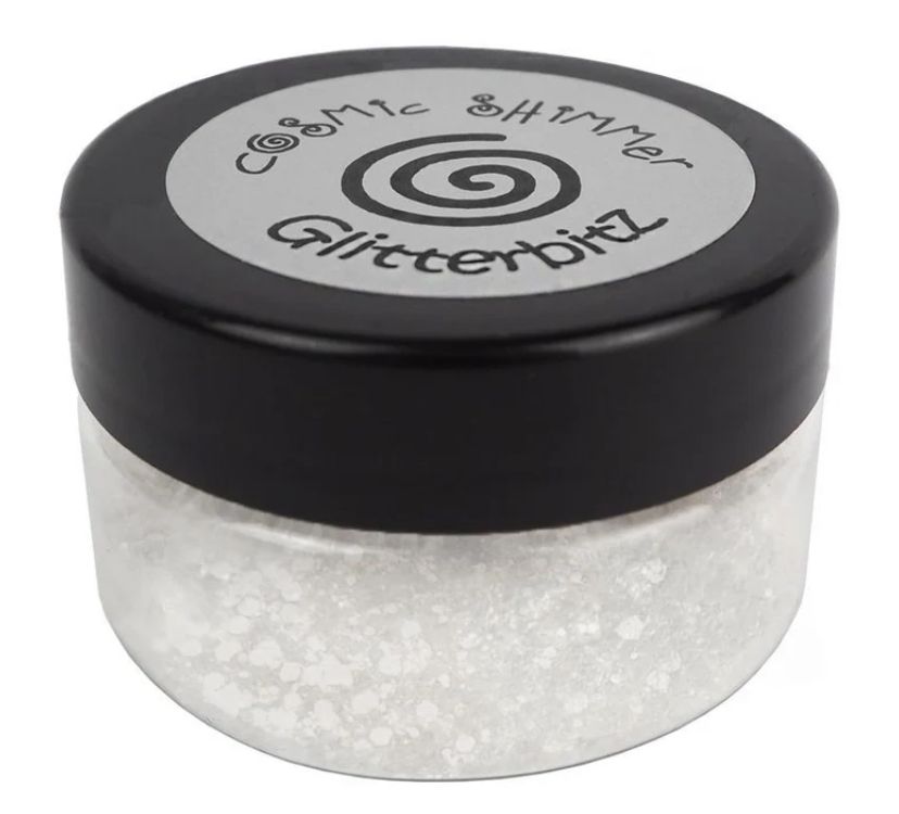 Cosmic Shimmer - Glitterbitz, Frosted Sparkle