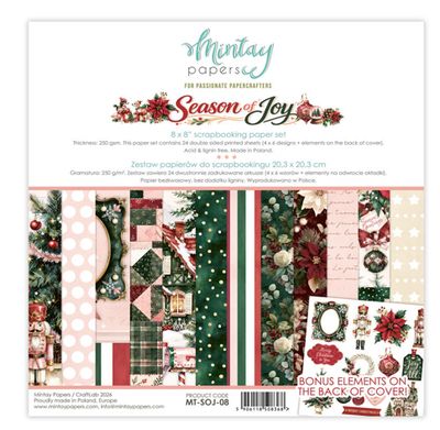 Mintay - Season Of Joy 8x8 Paper Set