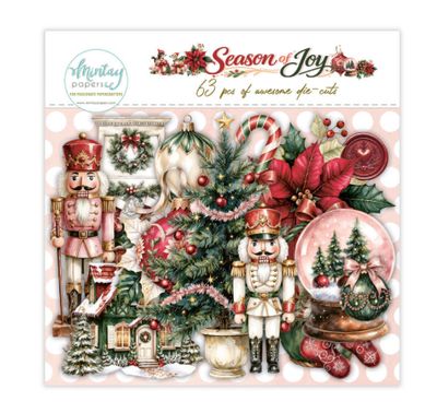 Mintay - Season Of Joy Paper Die Cuts (63pcs)