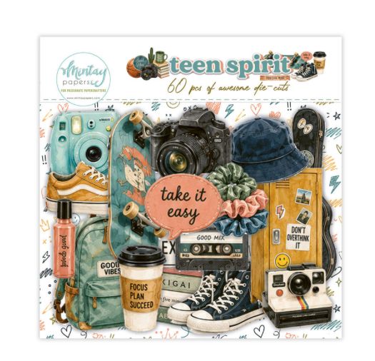 Mintay - Teen Spirit Paper Die Cuts (60pc)